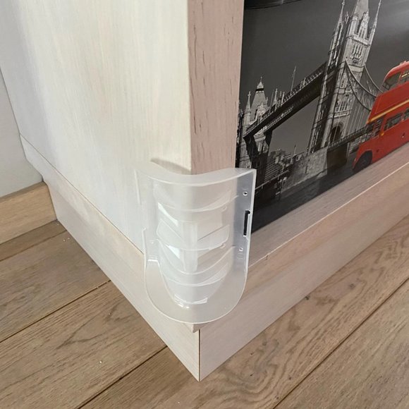 Longer Style Cat Self Groomer Full Body Brush Corner Mount Grooming Comb… - Picture 13 of 15